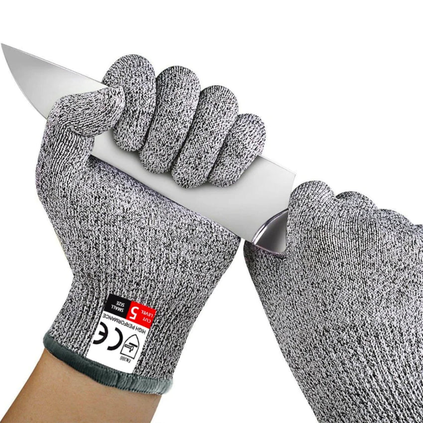 Cut-resistant protective gloves