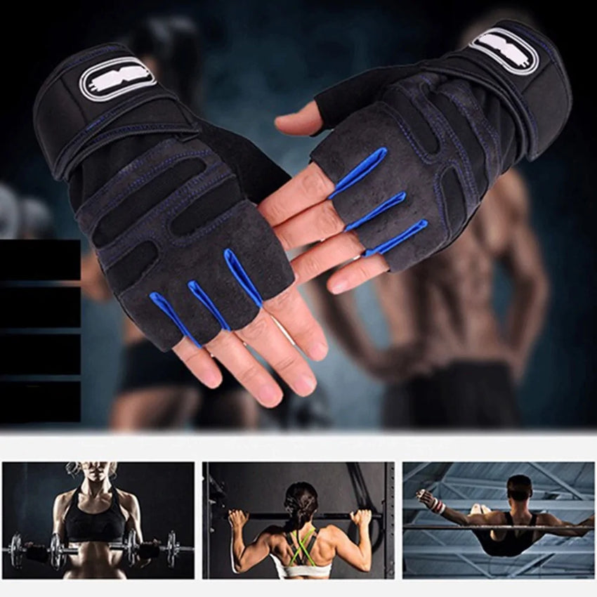 Ultimate Fitness Grip Gym Gloves