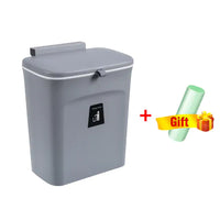 Smart Slide-Lid Kitchen Bin