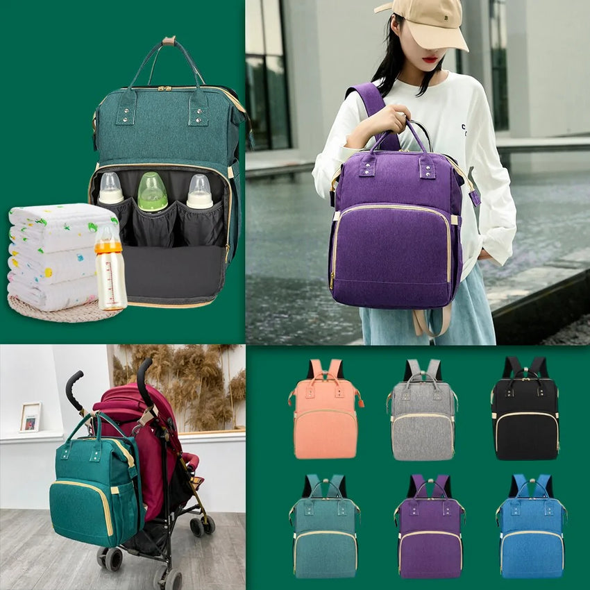 Ultimate Multifunction Baby Backpack