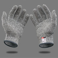 Cut-resistant protective gloves