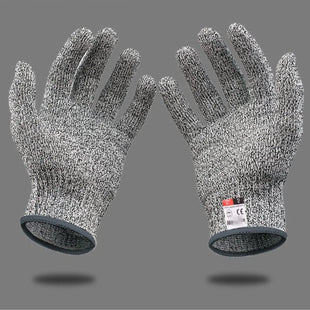 Cut-resistant protective gloves