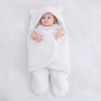 Sky Blue Snuggle Baby Sleeping Bag