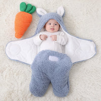 Sky Blue Snuggle Baby Sleeping Bag