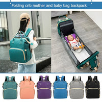 Ultimate Multifunction Baby Backpack