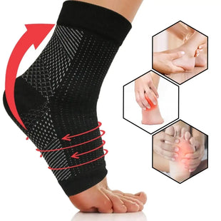 ComfortFit Compression Socks for Leg Relief