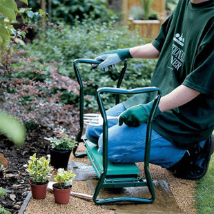 Comfort Flex Garden Kneeler with Seat