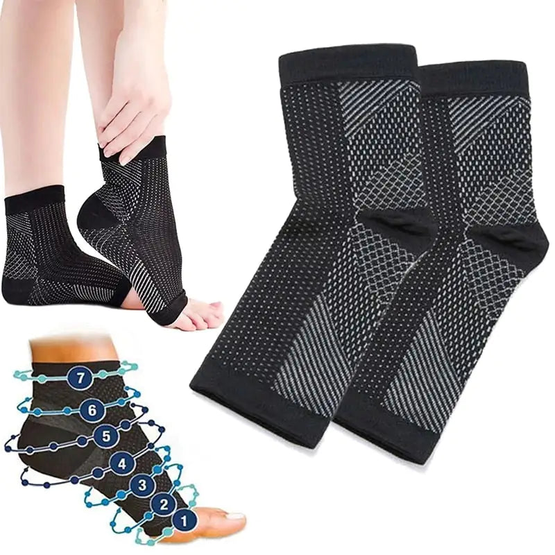 ComfortFit Compression Socks for Leg Relief