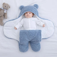 Sky Blue Snuggle Baby Sleeping Bag