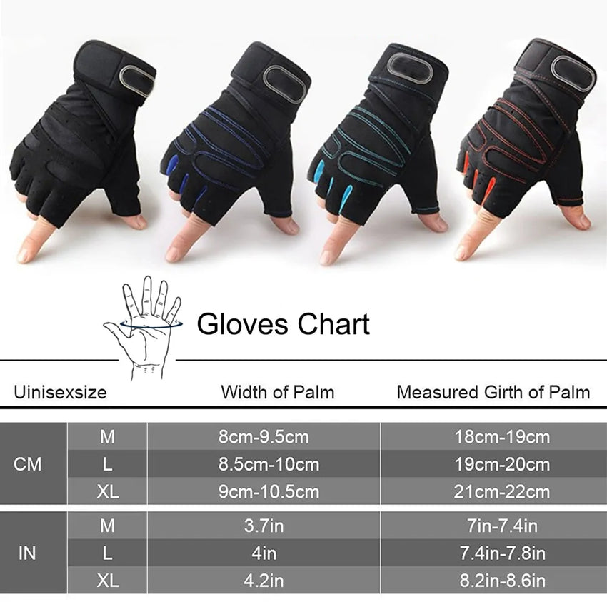 Ultimate Fitness Grip Gym Gloves