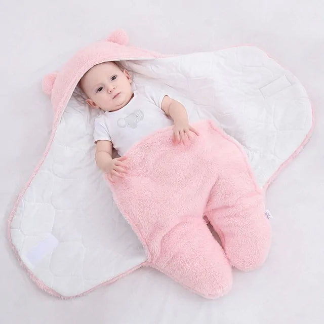 Sky Blue Snuggle Baby Sleeping Bag