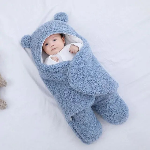 Sky Blue Snuggle Baby Sleeping Bag