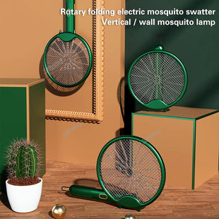 Zap Flight Foldable Mosquito Swatter