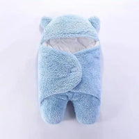 Sky Blue Snuggle Baby Sleeping Bag