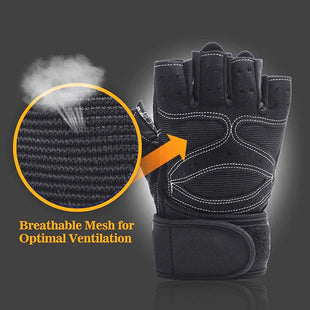 Ultimate Fitness Grip Gym Gloves