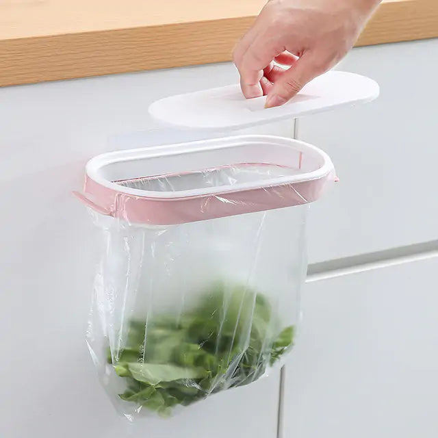 Smart Slide-Lid Kitchen Bin