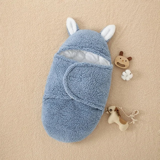 Sky Blue Snuggle Baby Sleeping Bag