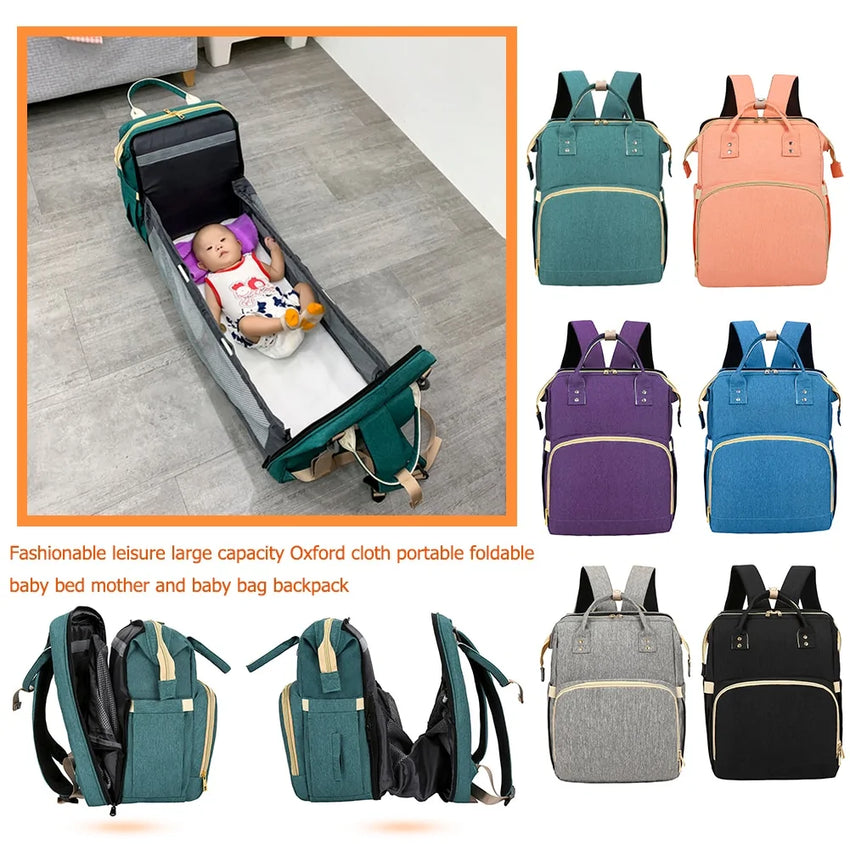 Ultimate Multifunction Baby Backpack