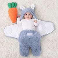 Sky Blue Snuggle Baby Sleeping Bag