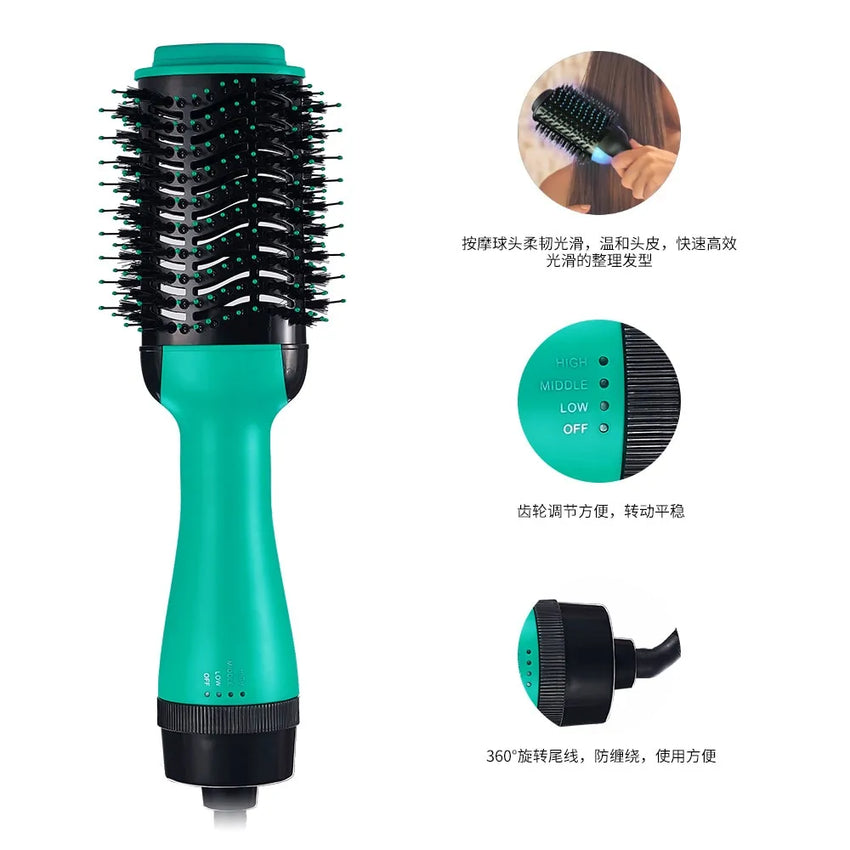 Magic Hair Dryer And Volume Brush