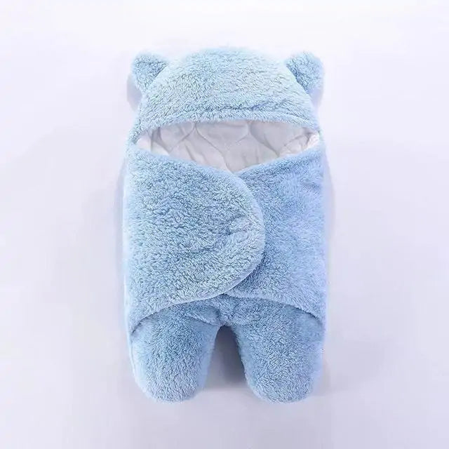 Sky Blue Snuggle Baby Sleeping Bag